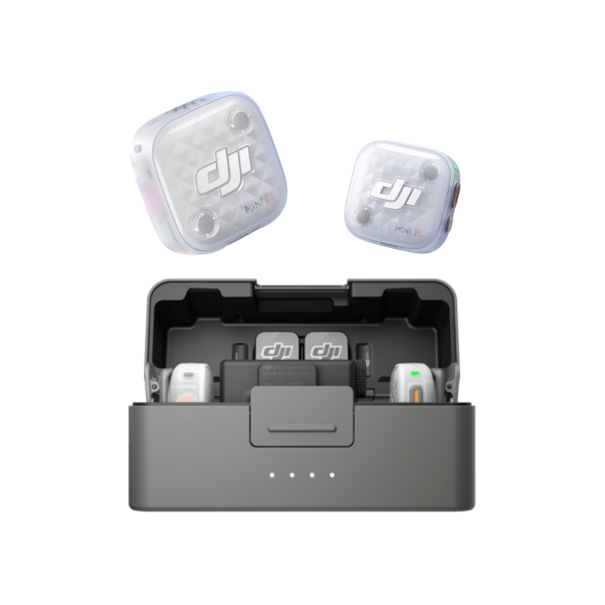 DJI Mic Mini 2S Wireless Microphone ไมโครโฟนไร้สาย รับประกัน 1 ปี