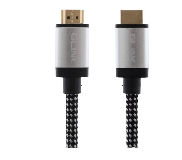GLINK GL201 CABLE HDMI 4K (V.2.0) M/M ขนาด 1.8/3/5/10/15/20 เมตร - ประกัน 1 ปี