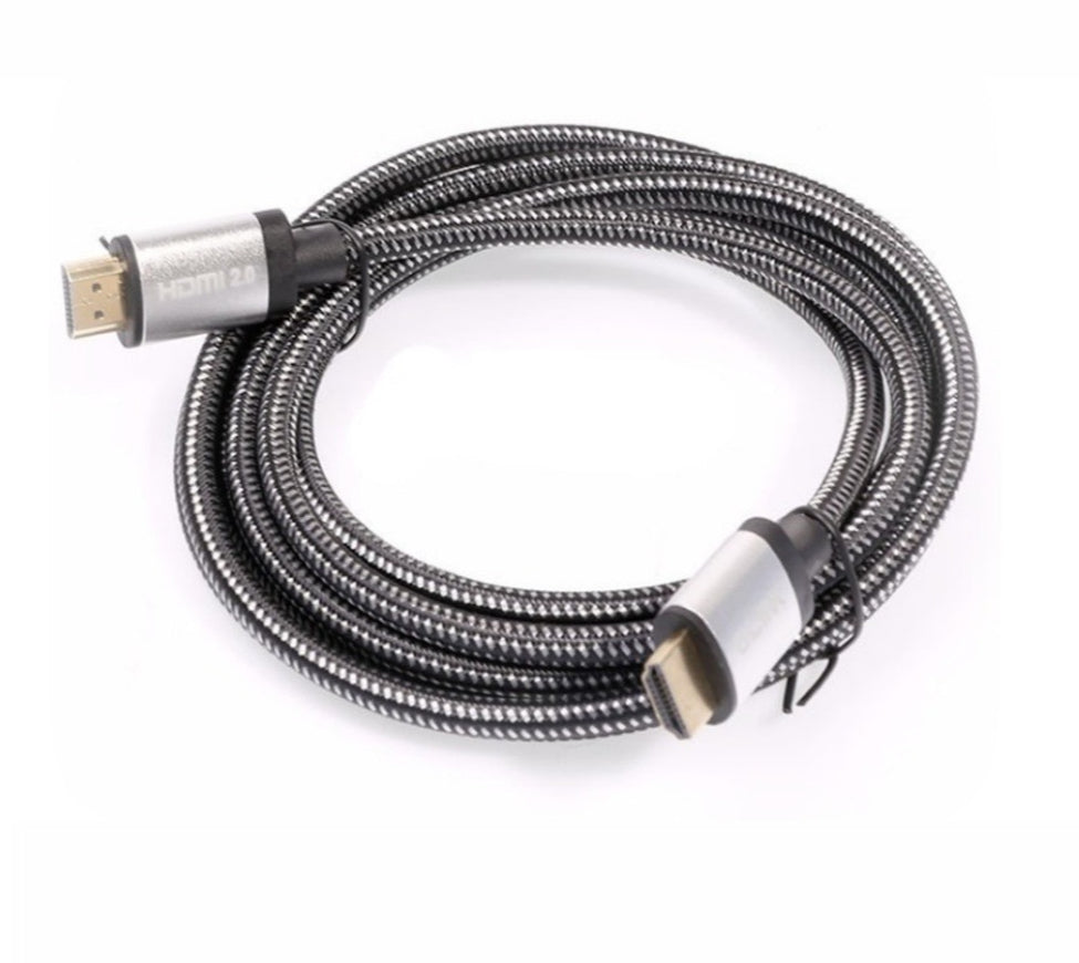 GLINK GL201 CABLE HDMI 4K (V.2.0) M/M ขนาด 1.8/3/5/10/15/20 เมตร - ประกัน 1 ปี