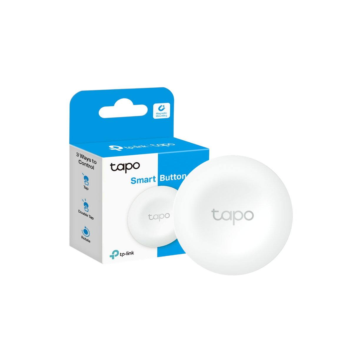 TAPO S200B Smart Button สวิตช์อัจฉริยะ ปุ่มกดควบคุมอุปกรณ์ Tapo Smart Home