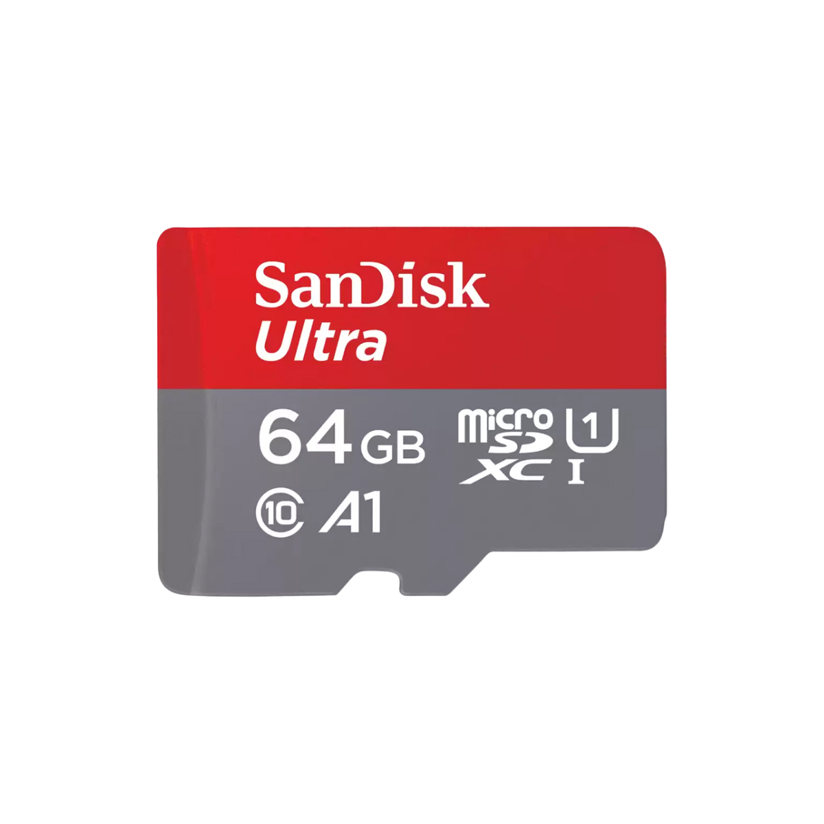 SANDISK MICRO SD (ไมโครเอสดีการ์ด) ULTRA 64GB R 140MB/s (SDSQUAB-064G-GN6MN) W. 10 Y.