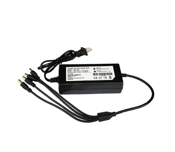 GLINK รวม Adapter รุ่น GAC/KZ/PCMA/TPA/DS POWER ADAPTER FOR CCTV 12V/1A
