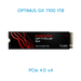 SANDISK SSD (เอสเอสดี) OPTIMUS SERIES 500GB-1TB PCIe 4.0 x4 WARRANTY 5 YEARS