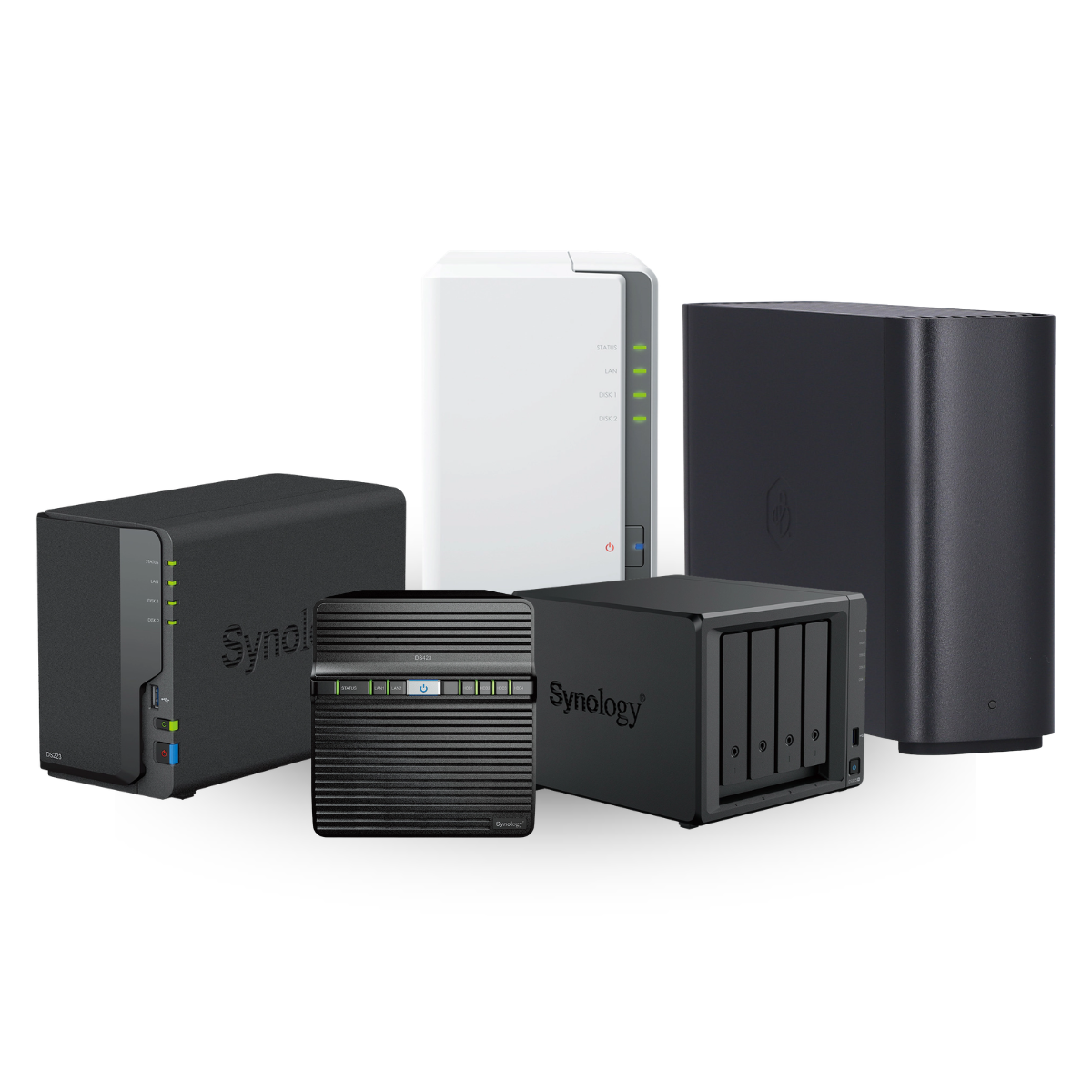 (มีส่งด่วน) SYNOLOGY NAS (อุปกรณ์จัดเก็บบนเครือข่าย) Bee Station/Disk Station 1GB-4GB DDR4 W. 2 Y.