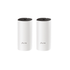 TP-LINK DECO E4 (2-PACK) AC1200 WHOLE HOME MESH WI-FI SYSTEM 2X 10/100 MBPS PORST