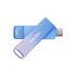 SanDisk Creator Phone Drive SDIXD0N (Purple Blue) ความจุ 128GB for USB-C Ln รับประกัน 2 ปี