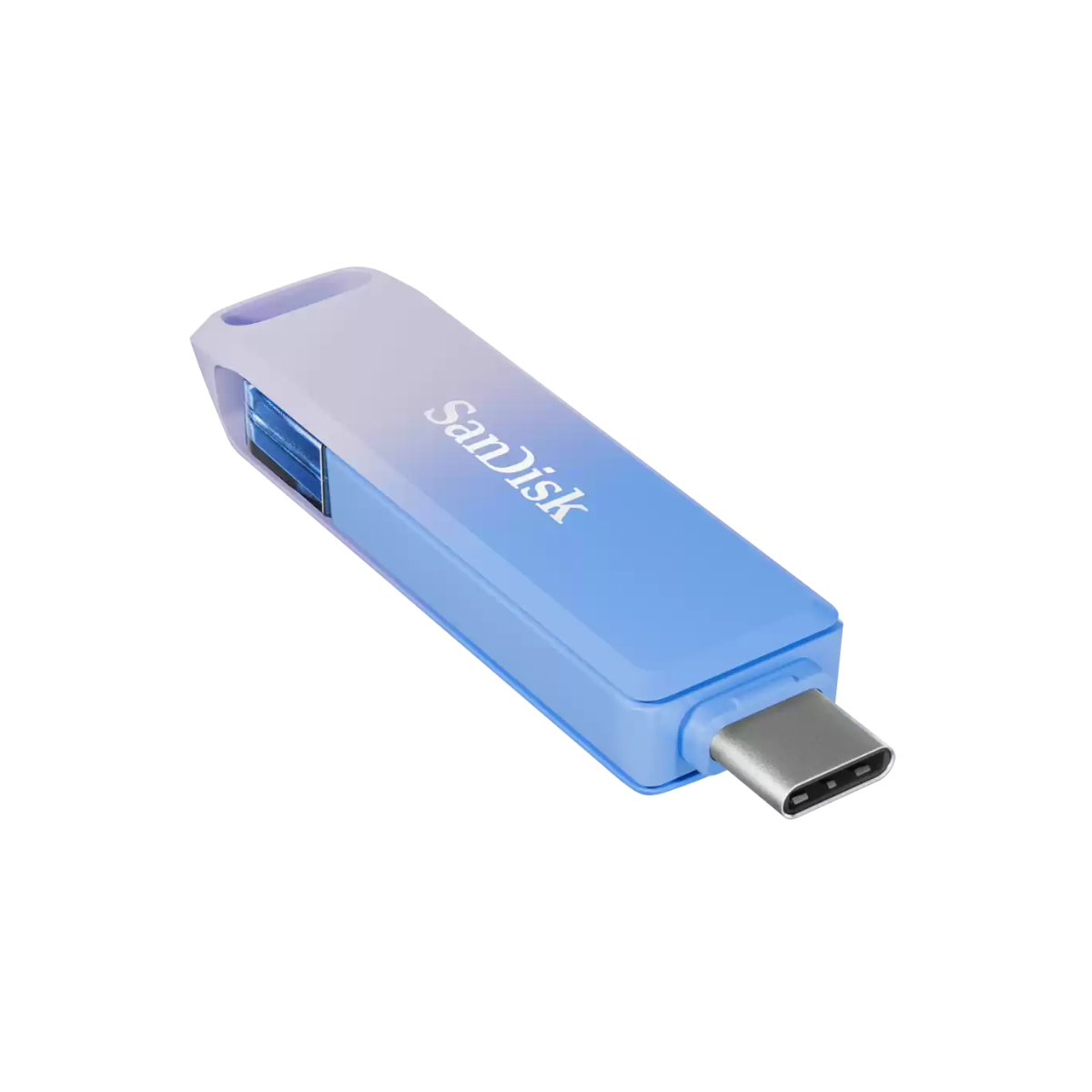 SanDisk Creator Phone Drive SDIXD0N (Purple Blue) ความจุ 128GB for USB-C Ln รับประกัน 2 ปี