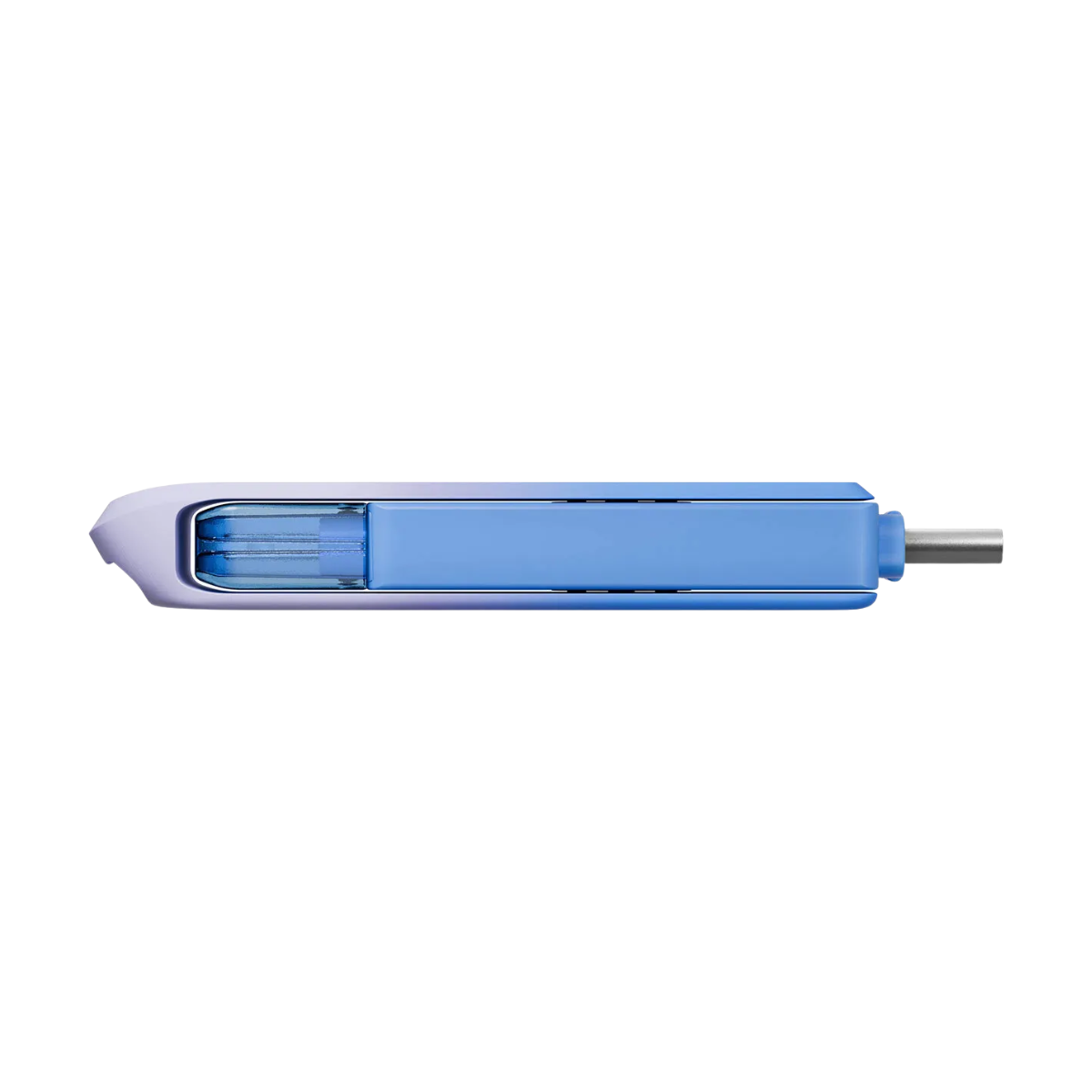 SanDisk Creator Phone Drive SDIXD0N (Purple Blue) ความจุ 128GB for USB-C Ln รับประกัน 2 ปี
