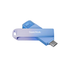 SanDisk Creator Phone Drive SDIXD0N (Purple Blue) ความจุ 128GB for USB-C Ln รับประกัน 2 ปี