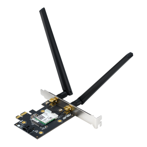 ASUS PCE-AX3000 PCI-E ADAPTER DUAL BAND BLUETOOTH 5.0 รับประกัน 3 ปี