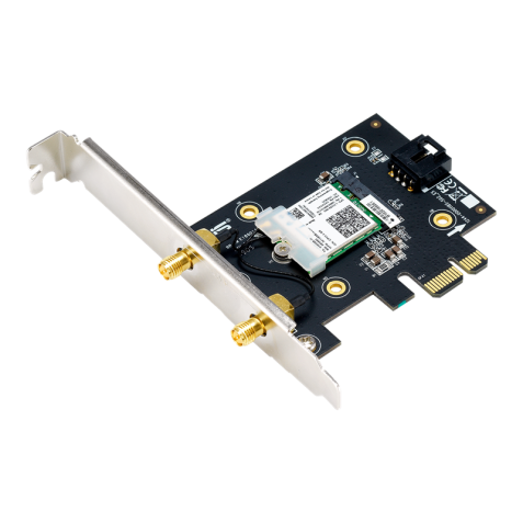 ASUS PCE-AX3000 PCI-E ADAPTER DUAL BAND BLUETOOTH 5.0 รับประกัน 3 ปี