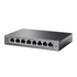 TP-Link TL-SG108PE สวิตช์ 8 พอร์ต Gigabit พร้อม PoE 4 พอร์ต  เสถียร ไม่ต้องเดินสายไฟแยก