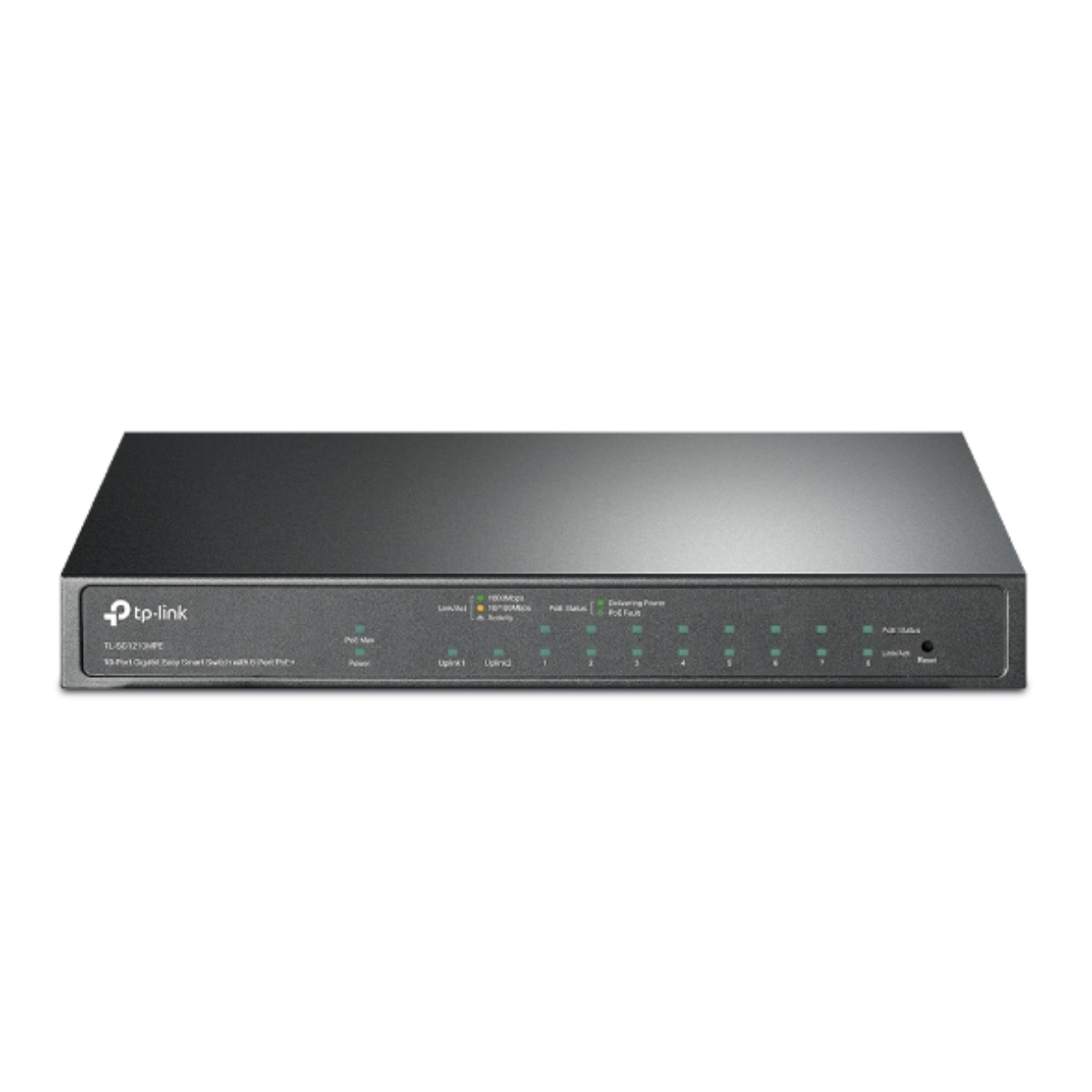 TP-LINK TL-SG1210MPE Gigabit Easy Smart Switch ตัวจบสำหรับงานระบบและโปรเจกต์ จบงานไว ตั้งค่าง่าย