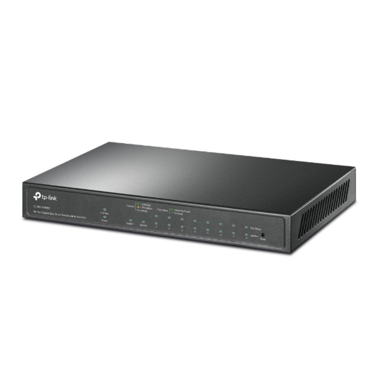 TP-LINK TL-SG1210MPE Gigabit Easy Smart Switch ตัวจบสำหรับงานระบบและโปรเจกต์ จบงานไว ตั้งค่าง่าย