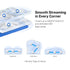 MERCUSYS HALO H50G (PACK 3) AC1900 WHOLE HOME MESH WI-FI SYSTEM