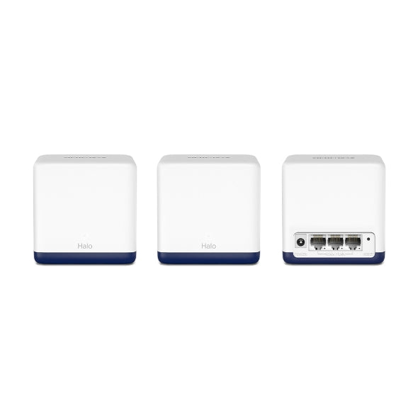MERCUSYS HALO H50G (PACK 3) AC1900 WHOLE HOME MESH WI-FI SYSTEM