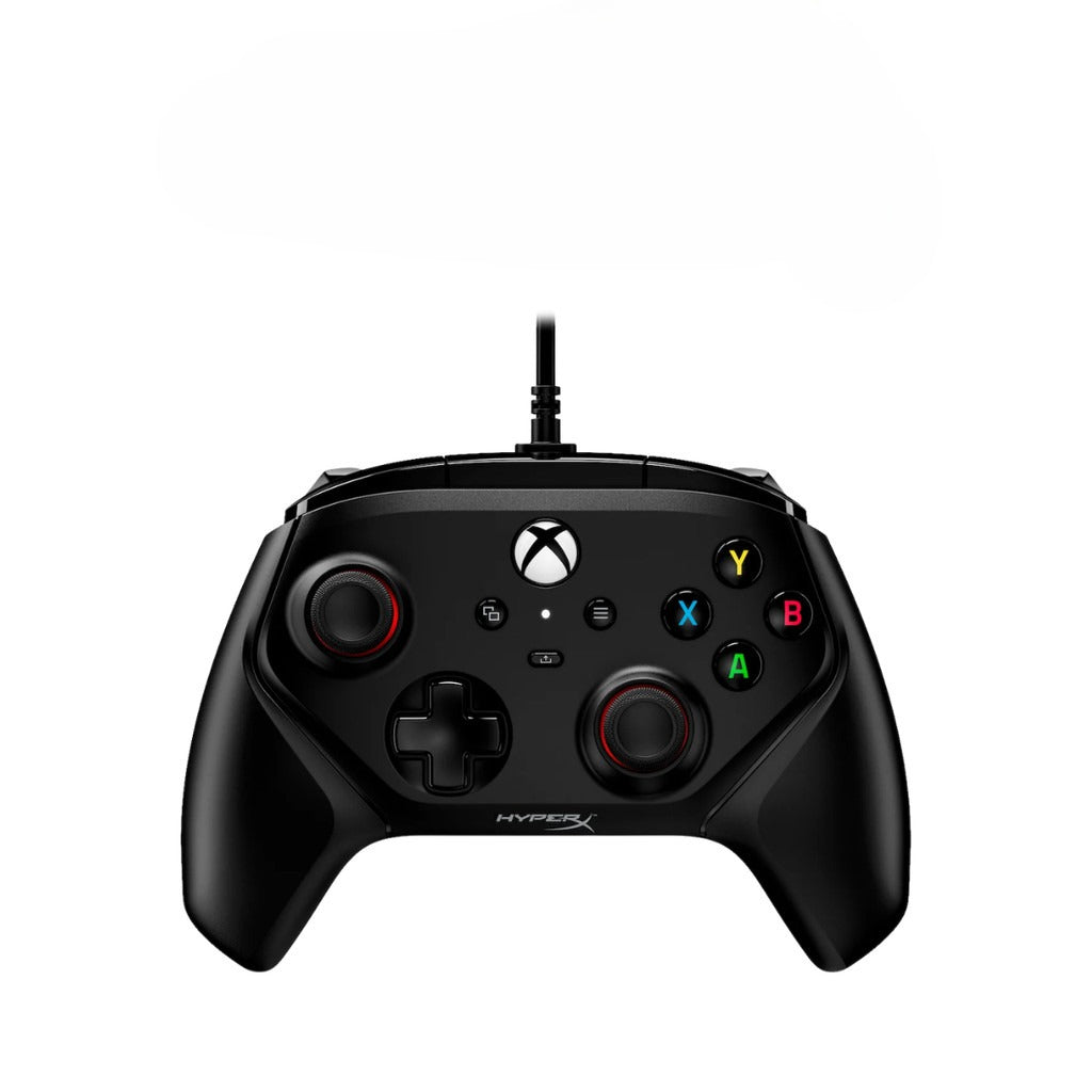 HyperX คอนโทรลเลอร์เกมมิ่ง Clutch Gladiate (6L366AA) จอย Xbox/PC แบบมีสาย รับประกัน 2 ปี