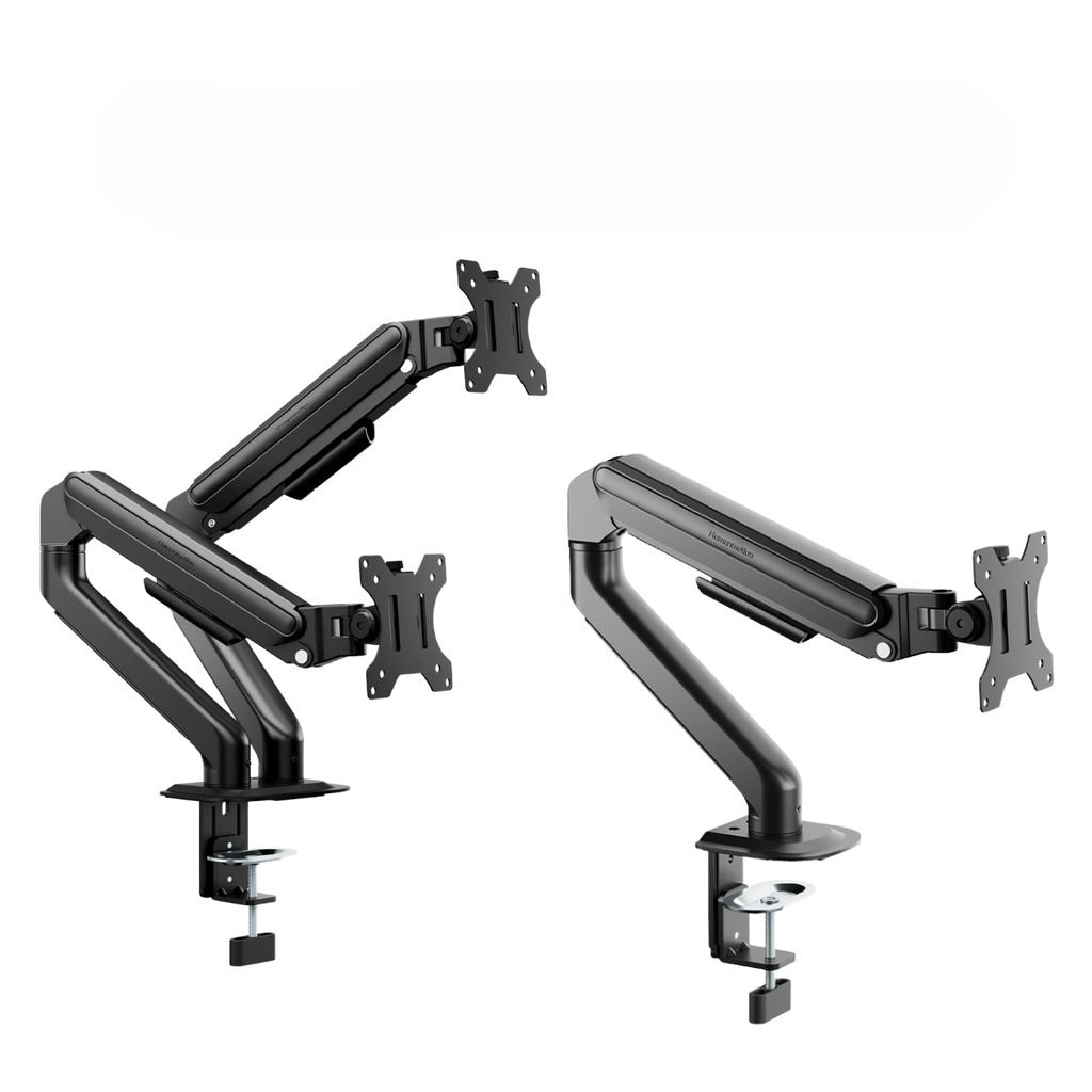 Humanmotion Monitor Arm แขนจับจอมอนิเตอร์ T680-1B / 2B สำหรับจอ 17-35" รับประกัน 3 ปี