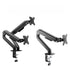Humanmotion Monitor Arm แขนจับจอมอนิเตอร์ T680-1B / 2B สำหรับจอ 17-35" รับประกัน 3 ปี