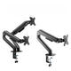 Humanmotion Monitor Arm แขนจับจอมอนิเตอร์ T680-1B / 2B สำหรับจอ 17-35" รับประกัน 3 ปี