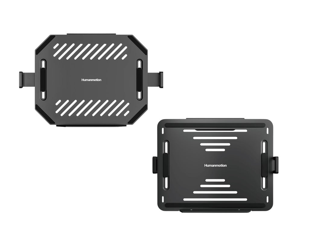 Humanmotion ขาตั้งแล็ปท็อป Monitor Arms A80-B / ZP24BG สำหรับจอ 12-18" ประกัน 3 ปี