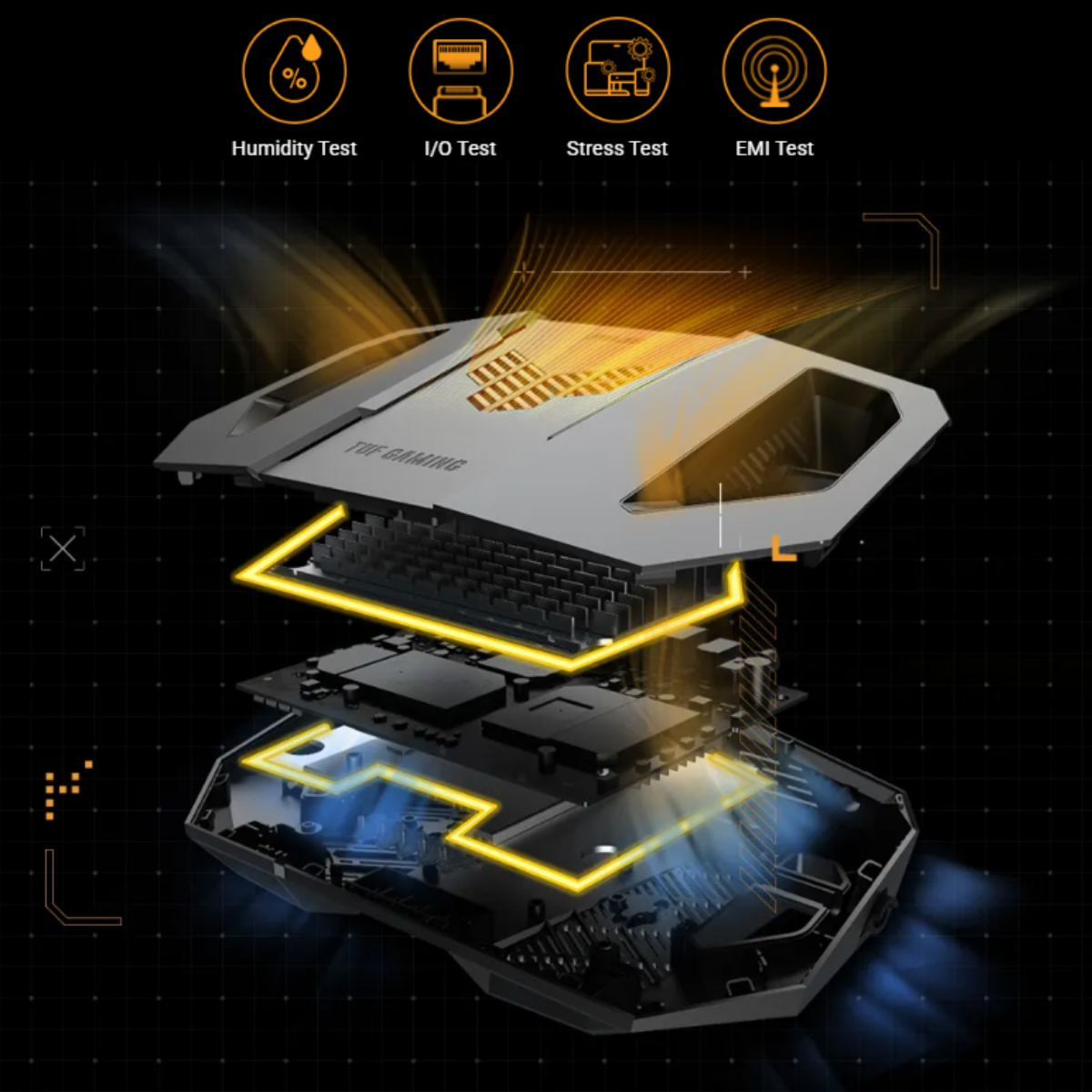 ASUS TUF GAMING Series BE9400 | BE6500 | BE3600 เราเตอร์เกมมิ่ง เล่นเกมลื่น เร็ว แรง WiFi 7 Extendable