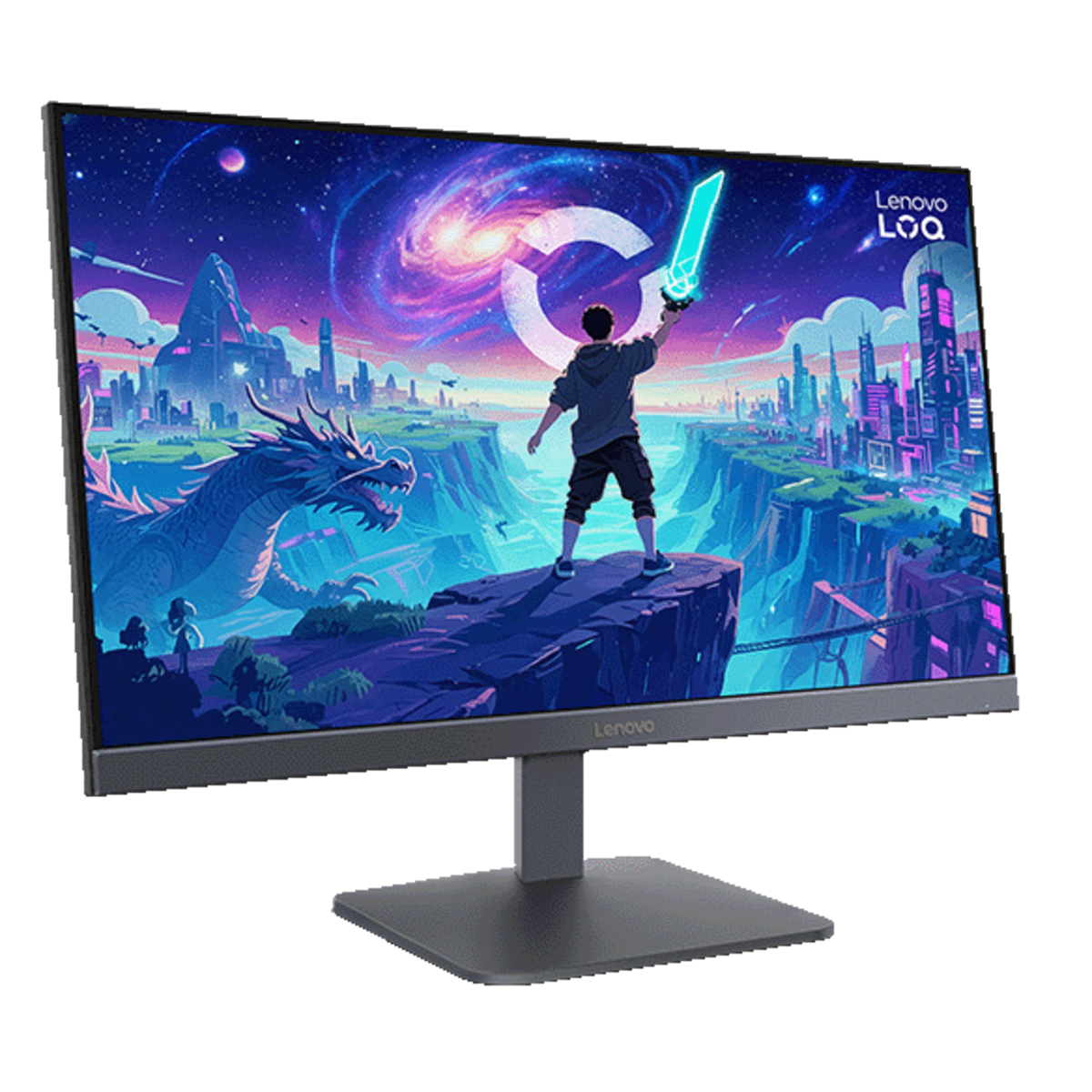 Lenovo Gaming Monitor (จอมอนิเตอร์เกมมิ่ง) LOQ 24-10 68F1GACBTH 23.8