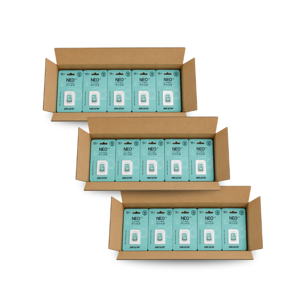 HIKSEMI MICRO SD (ไมโครเอสดี) NEO LUX 32GB BIG PACKS 100-500 pcs WARRANTY 7 YEARS