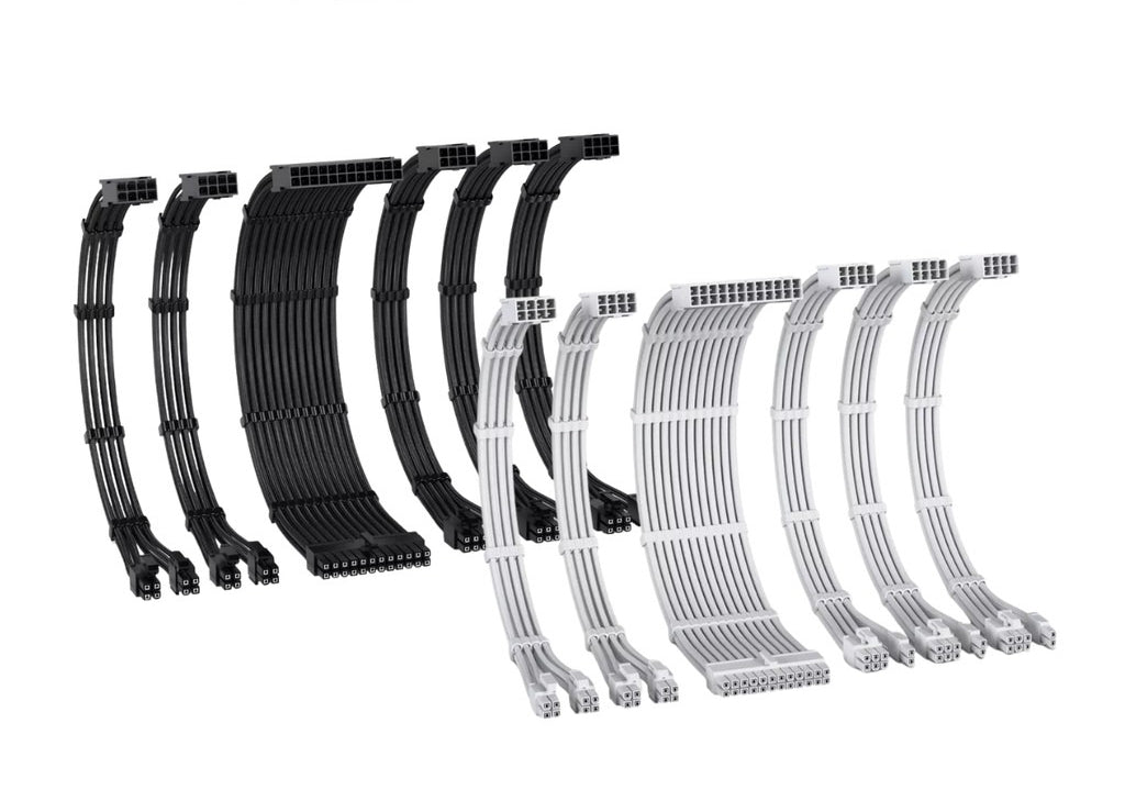 EZDIY-FAB สายถัก 16AWG PSU Extension 6 Cables EZDPI228-1/EZDPI228-2 รับประกัน 1 ปี