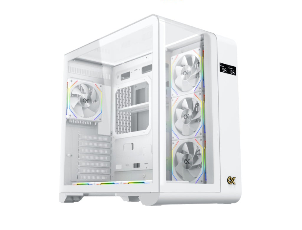 XIGMATEK Case เคสคอมพิวเตอร์ PANO S ARCTIC ATX/M-ATX รับประกัน 1 ปี