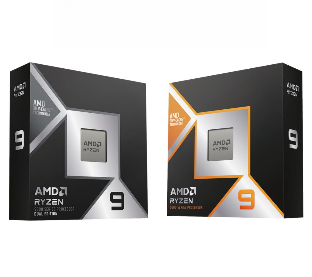 CPU ซีพียู AMD RYZEN 9 9950X3D / 9950X3D2 Dual Edition 16CORES/32THREADS รับประกัน 3 ปี