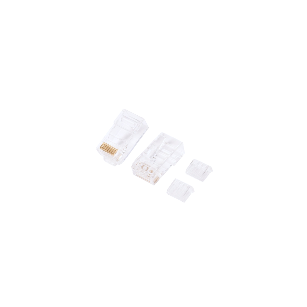 LINK US-1002 หัวแลน CAT6 RJ45 PLUG (10หัว/PACK) ของแท้ 100%