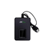 ZKTeco ZK-9500 เครื่องสแกนลายนิ้วมือแบบ USB บันทึกลายนิ้วมือเข้าคอมพิวเตอร์