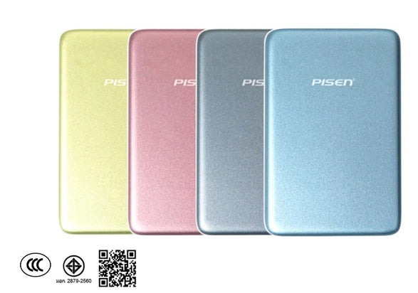Pisen  Powerbank  รุ่น TP D147/D148 SleekVolt 20W Wireless  5000-10000mAh รับประกัน 2 ปี