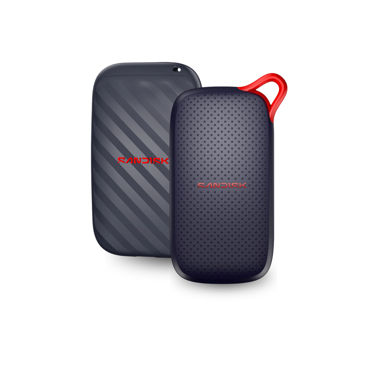 SANDISK PORTABLE SSD (เอสเอสดีพกพา) EXTREME/SDSSDE10 500GB-1TB USB 3.2 Gen 2 WARRANTY 3 Y.