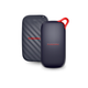 SANDISK PORTABLE SSD (เอสเอสดีพกพา) EXTREME/SDSSDE10 500GB-1TB USB 3.2 Gen 2 WARRANTY 3 Y.