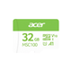 ACER MICRO SD (ไมโครเอสดีการ์ด) MSC100 32GB READ 100MB/s WRITE 10MB/s (ZC.A01ST.0HW) WARRANTY 5 Y.