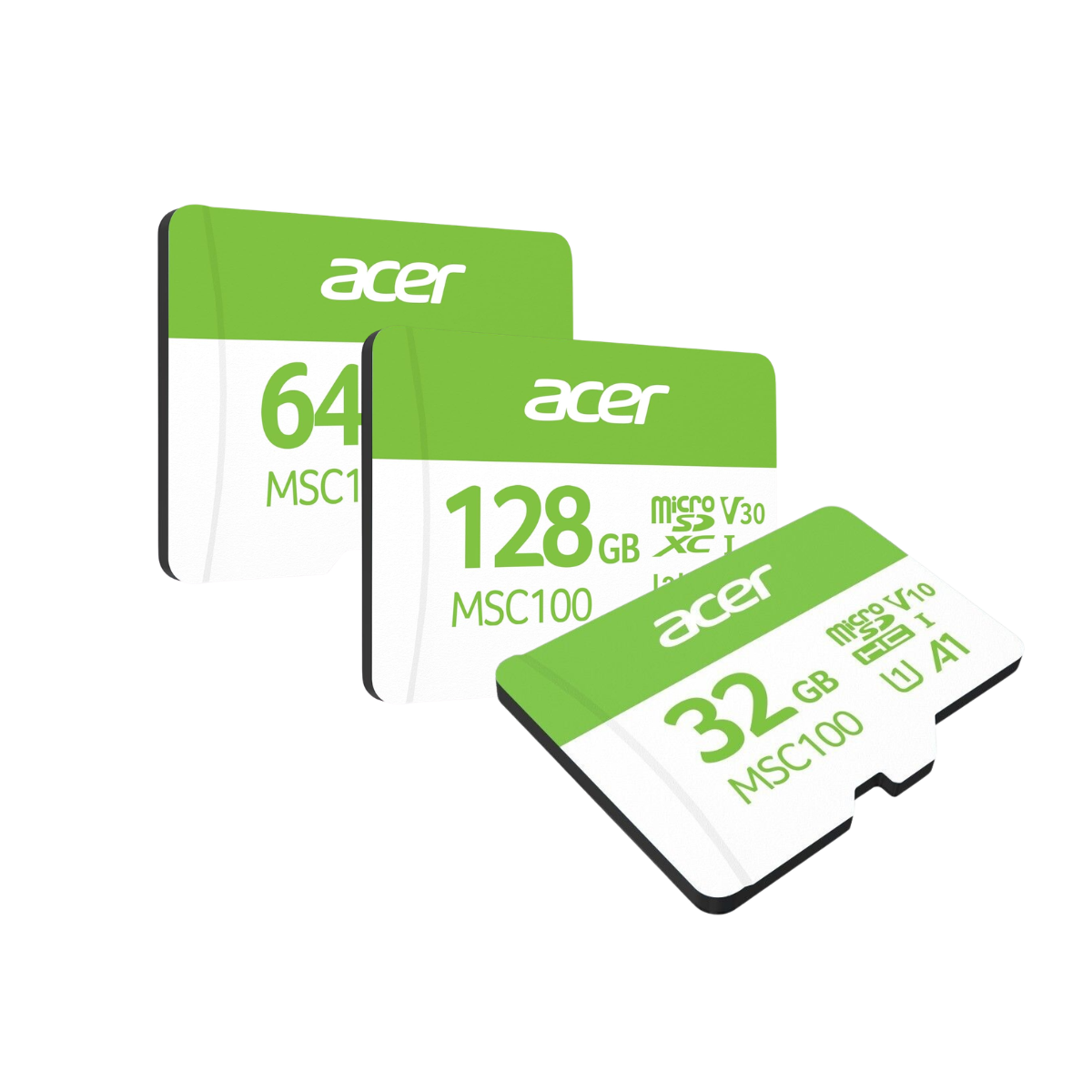 ACER MICRO SD (ไมโครเอสดี) MSC100 32GB-128GB READ 100 MB/s WARRANTY 5 YEARS