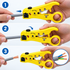 LINK UC-8145 คีมปอกสาย รองรับ RG59/RG6/RG11 STRIPPING TOOL (เหมาะสำหรับระบบทีวี/กล้องวงจรปิด)