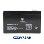 MATRIX BATTERY / KATZUNI BATTERY 7.8 9A 12A แบตเตอรี่เครื่องสำรองไฟ UPS BATTERY คุณภาพดี ไฟเต็ม