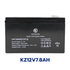 MATRIX BATTERY / KATZUNI BATTERY 7.8 9A 12A แบตเตอรี่เครื่องสำรองไฟ UPS BATTERY คุณภาพดี ไฟเต็ม