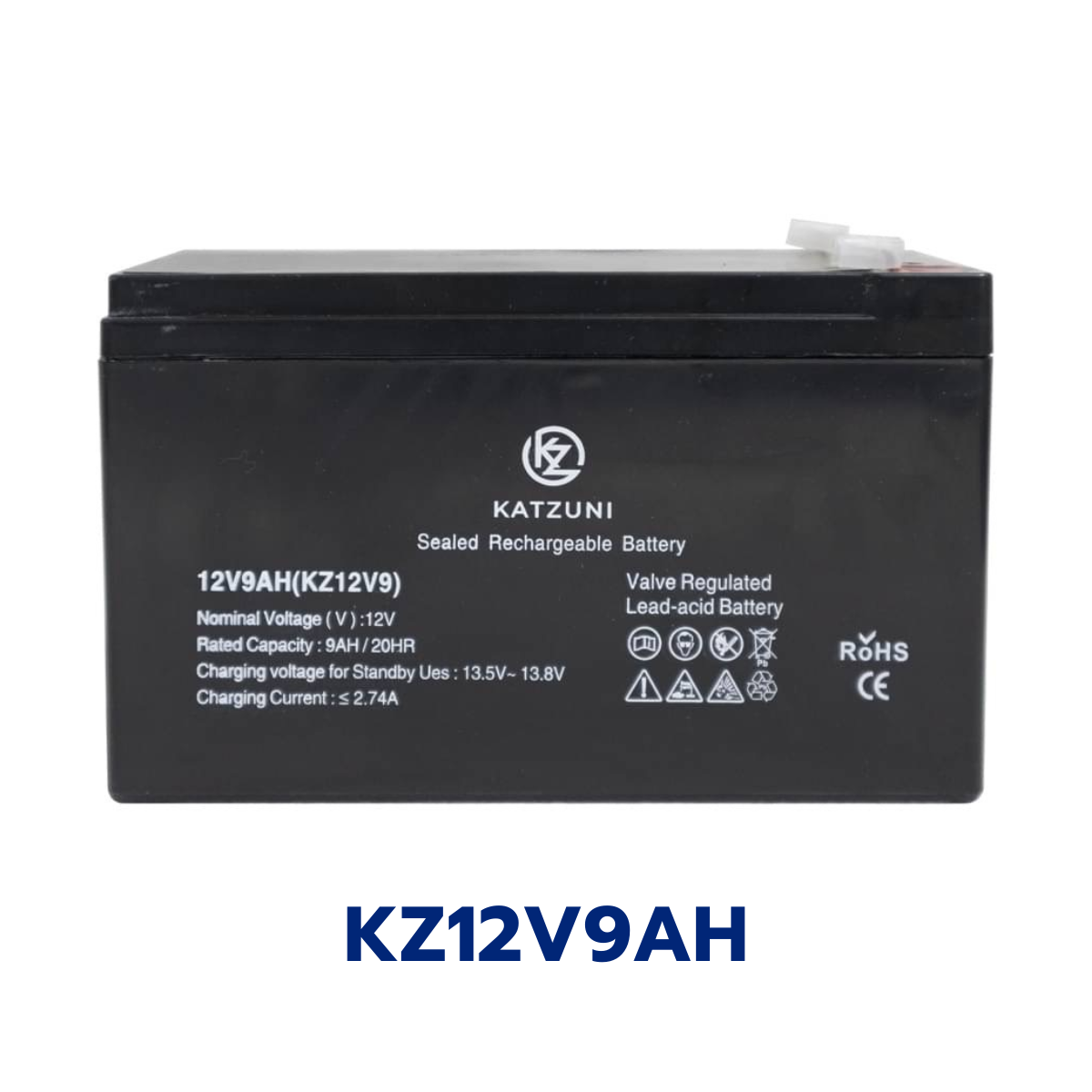 MATRIX BATTERY / KATZUNI BATTERY 7.8 9A 12A แบตเตอรี่เครื่องสำรองไฟ UPS BATTERY คุณภาพดี ไฟเต็ม