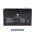MATRIX BATTERY / KATZUNI BATTERY 7.8 9A 12A แบตเตอรี่เครื่องสำรองไฟ UPS BATTERY คุณภาพดี ไฟเต็ม