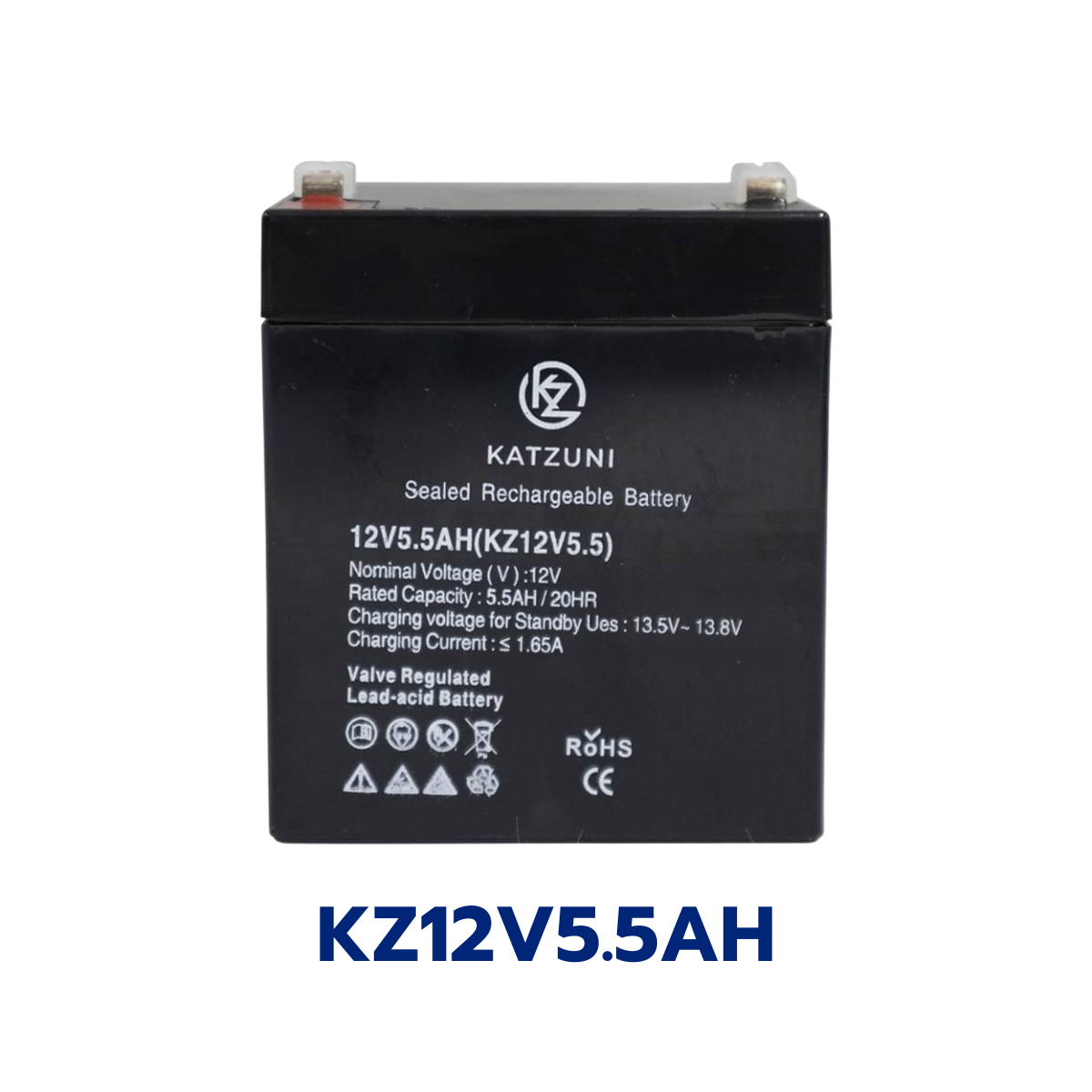 MATRIX BATTERY / KATZUNI BATTERY 7.8 9A 12A แบตเตอรี่เครื่องสำรองไฟ UPS BATTERY คุณภาพดี ไฟเต็ม