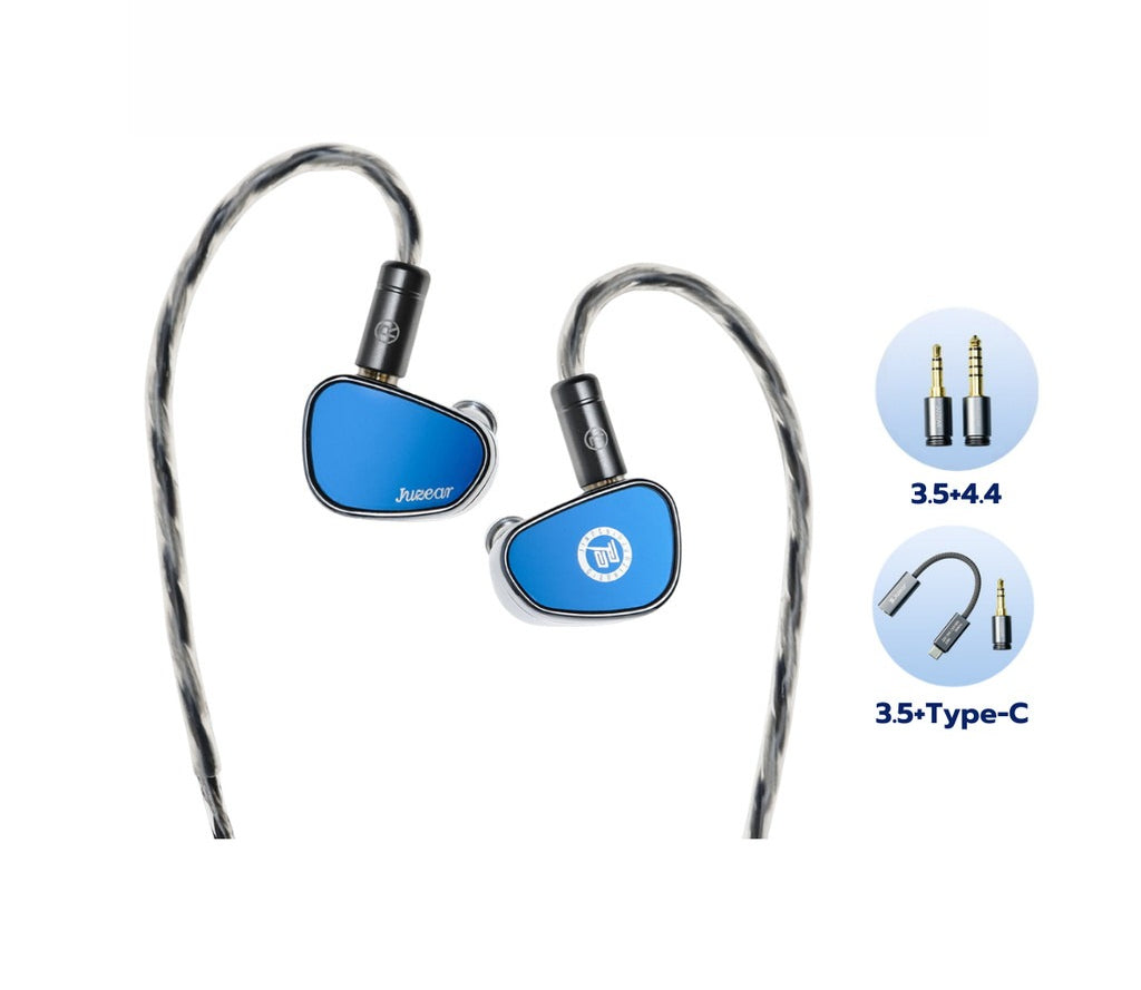 JUZEAR In-Ear หูฟัง Nimbus  IEMs 1 ไดรเวอร์ Dynamic MACCD โทนเสียงสมดุล รับประกัน 1 ปี