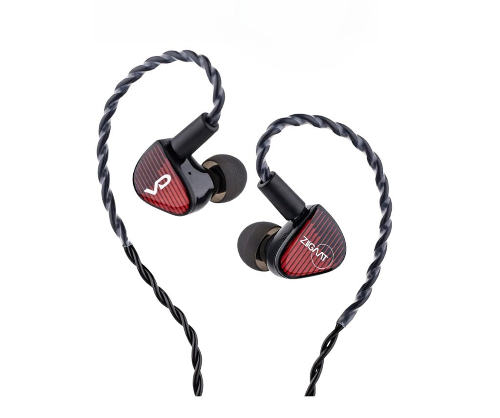 ZiiGaat x Vivir Digital RUMBA หูฟัง IEM เบสแน่น เหมาะฟังเพลงและเล่นเกม รับประกัน 1 ปี