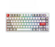 EGA TYPE CMK10 Off White 75%  Hot Swap 5 Pin Mechanical Full RGB มาพร้อม Knob ประกันศูนย์ 2 ปี