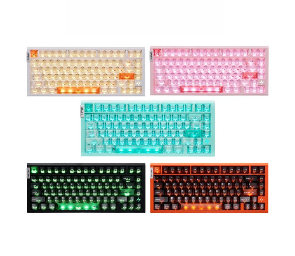 ATK Gaming Keyboards (คีย์บอร์ดเกมมิ่ง) RS7 Air Wired Magnetic HE Keyboard รับประกัน 1 ปี
