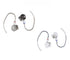 ATK Horizon DSP Gaming In-ear Earphones หูฟังฟังไฮไฟสําหรับเล่นเกมแบบมีสาย รับประกัน 1 ปี