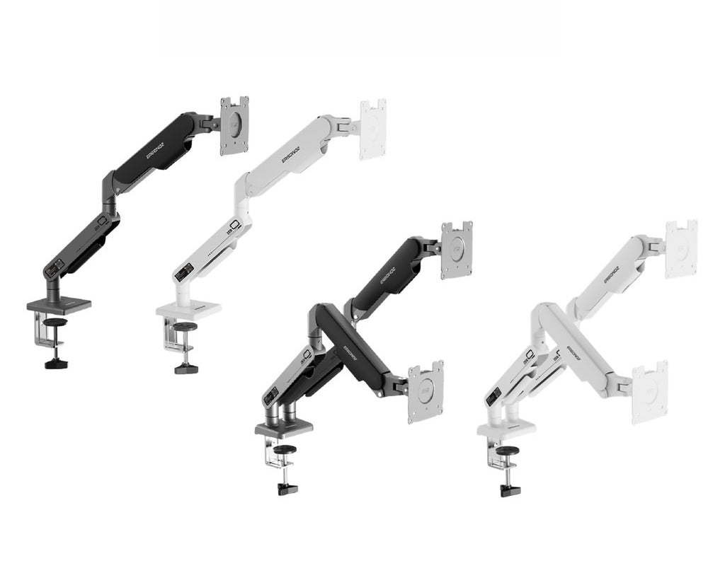 ERGONOZ Monitor Arm แขนจับจอ รุ่น EGN-ZEN-0-S | ZEN-0-D สำหรับจอ 17-32" ประกัน 2 ปี
